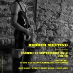 RUBBER MEETING | 09-2012