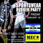 SPORTSWEAR & RUBBER PARTY 2013