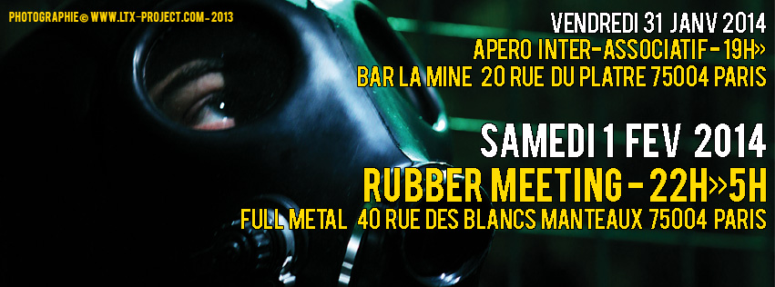 RUBBER MEETING | 02-2014