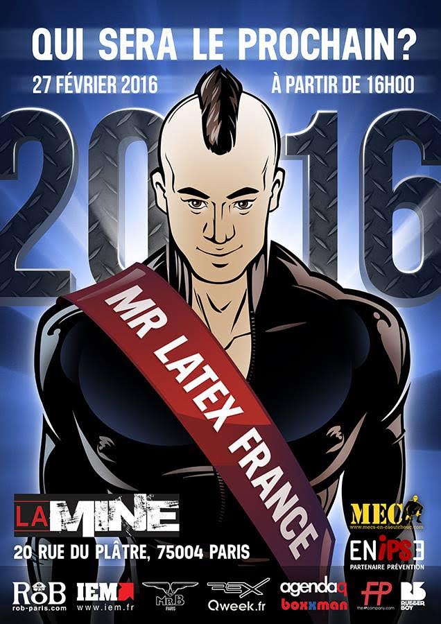 Mister Latex France 2016