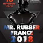 Election Mister Rubber France 2018