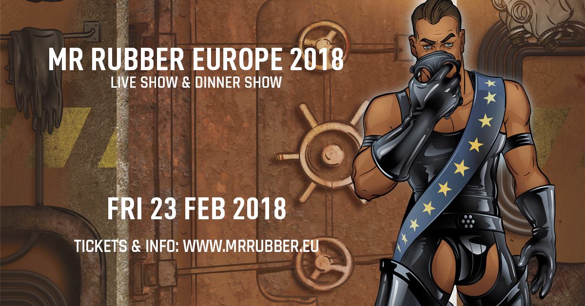 Mr Rubber Europe 2018