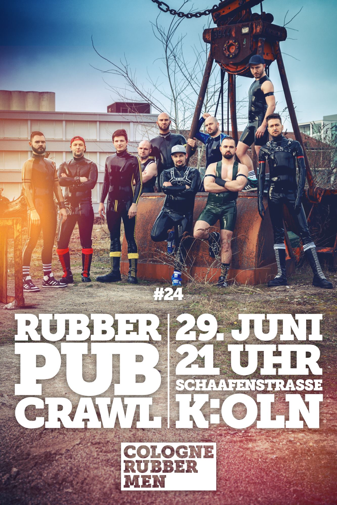 Rubber Pub Crawl - Cologne Rubber Men