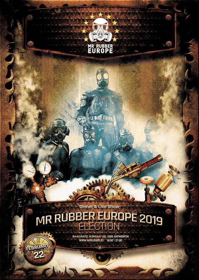 Mr Rubber Europe 2019