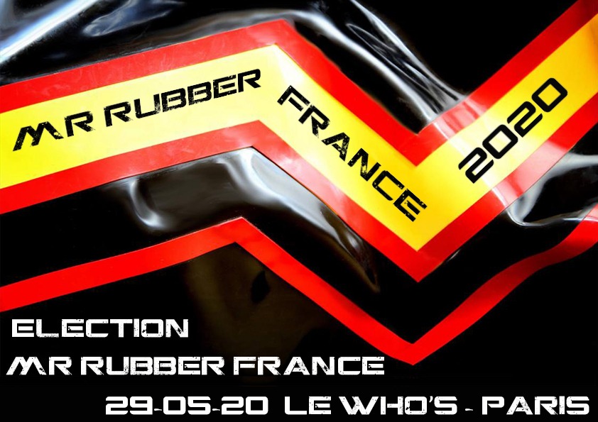 Election Mr Rubber France 2020