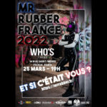 Election Mr Rubber France 2022