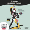 Election Mister Rubber France 2023