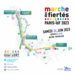 Marche des fiertés Paris  2023