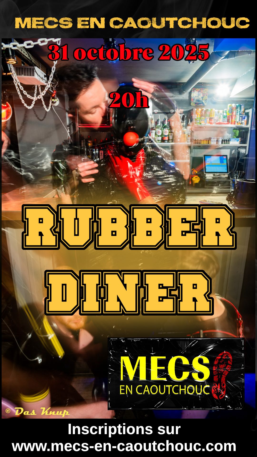 Rubber Dinner [WEEK-END MEC 2025]