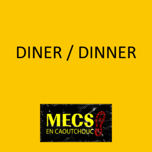 Dîner / Dinner [Week-end MEC 2025]