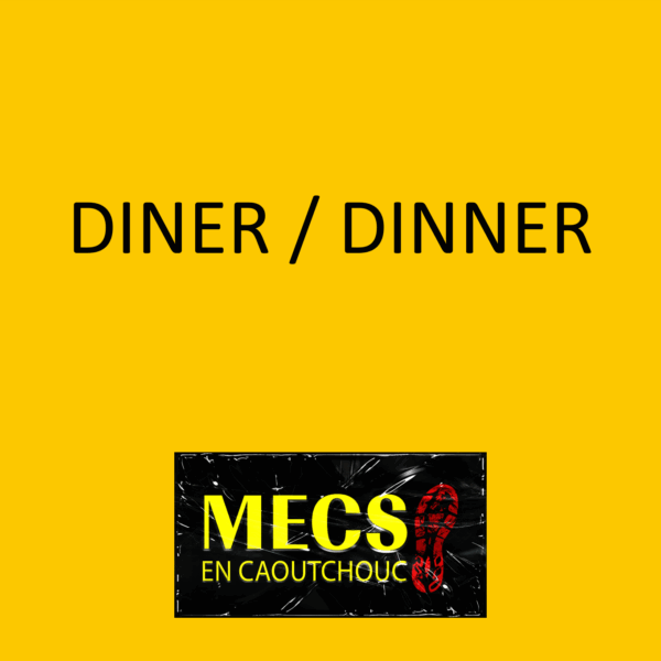 Dîner / Dinner [Week-end MEC 2025]