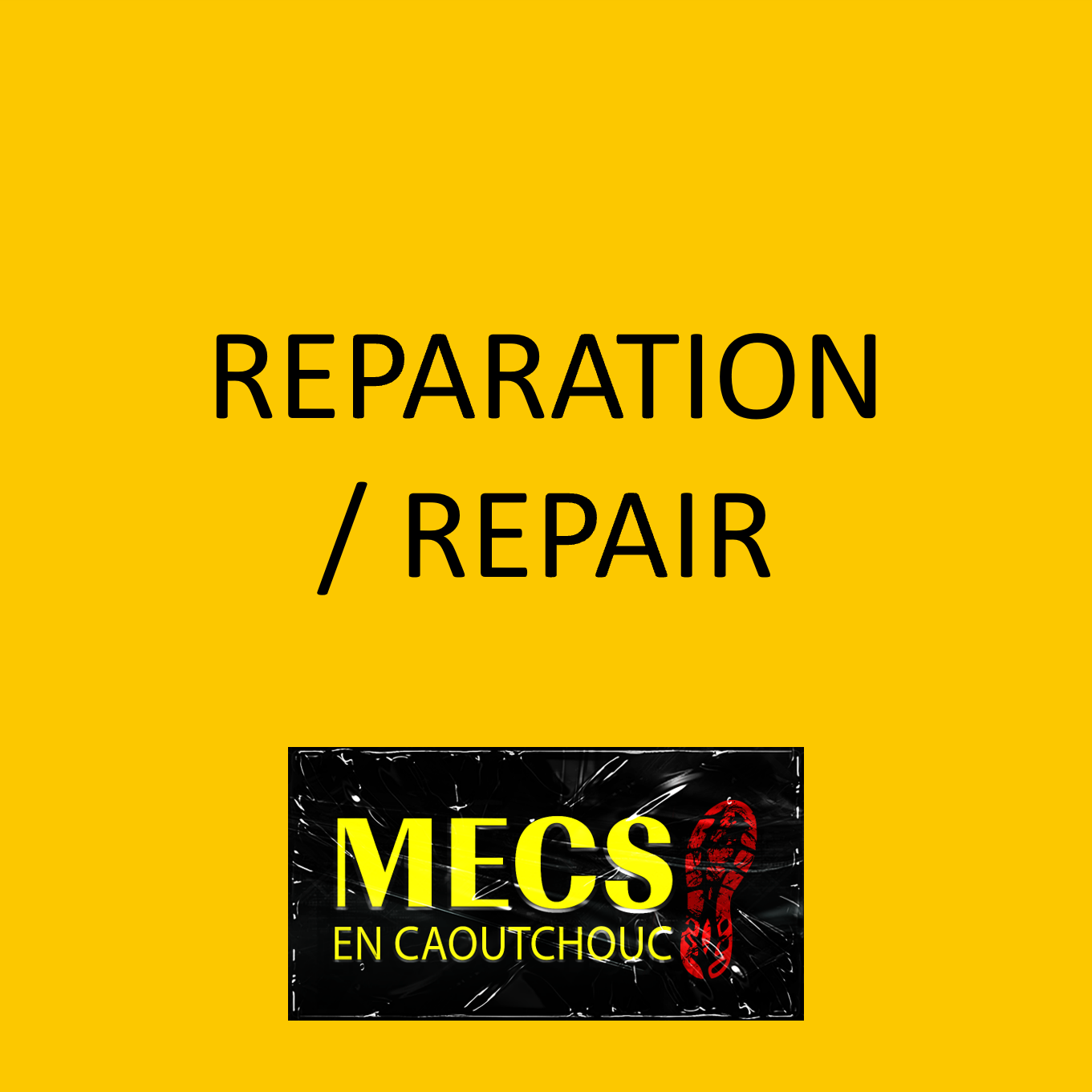 Réparation [WEEK-END MEC 2025]