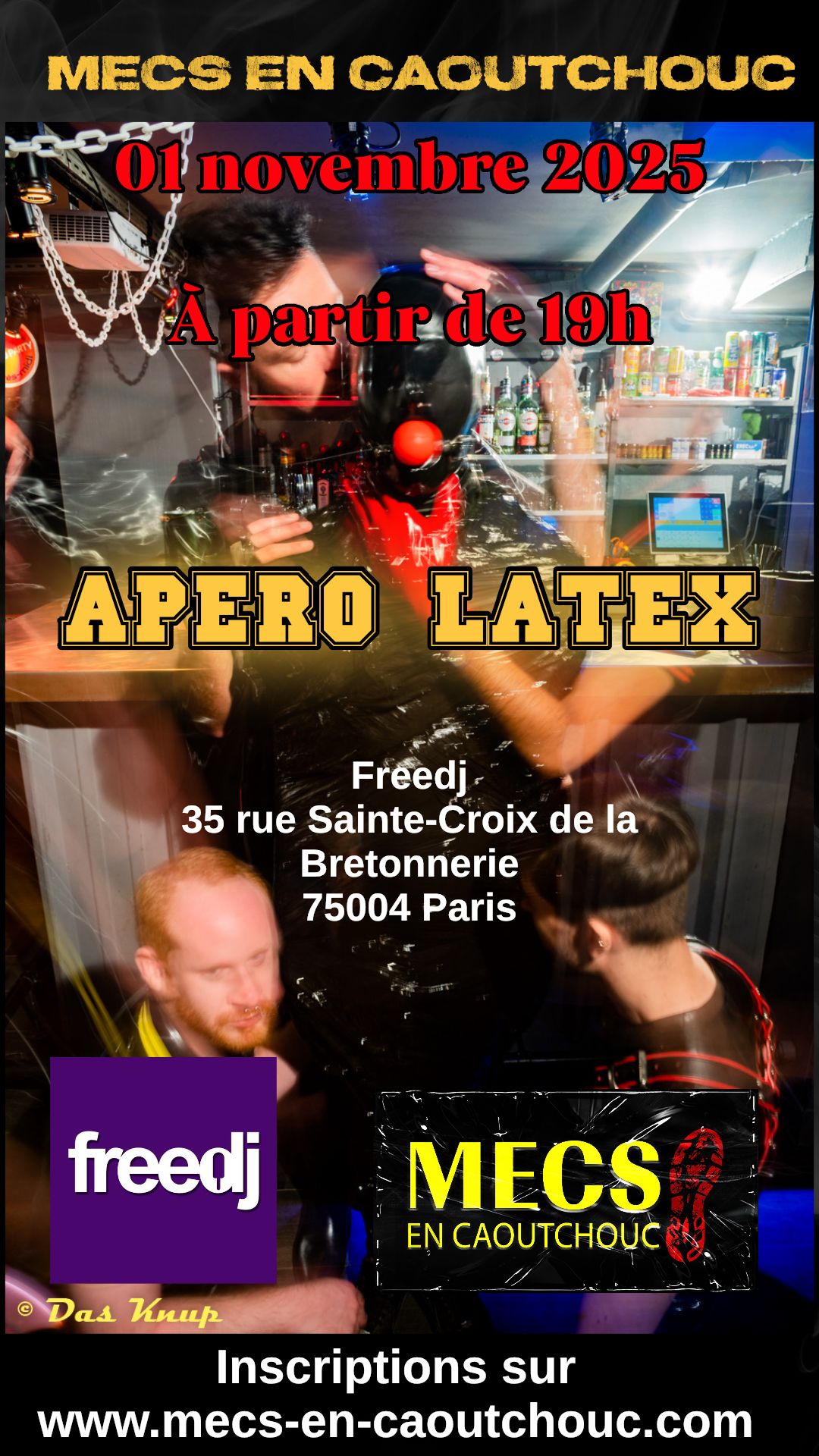 Apéro FreeDJ [WEEK-END MEC 2025]