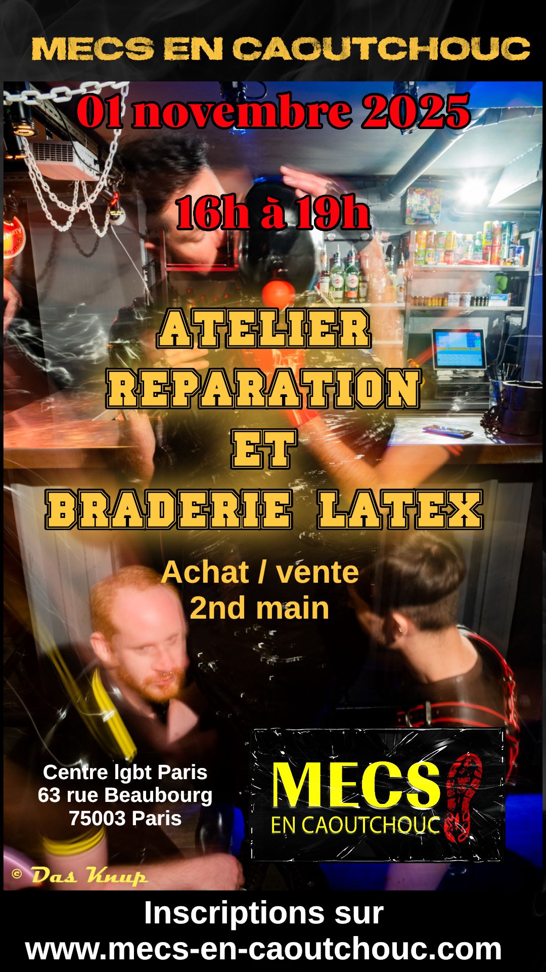 Braderie / 2nd hand market [WEEK-END MEC 2025]