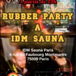 Rubber Party [WEEK-END MEC 2025]
