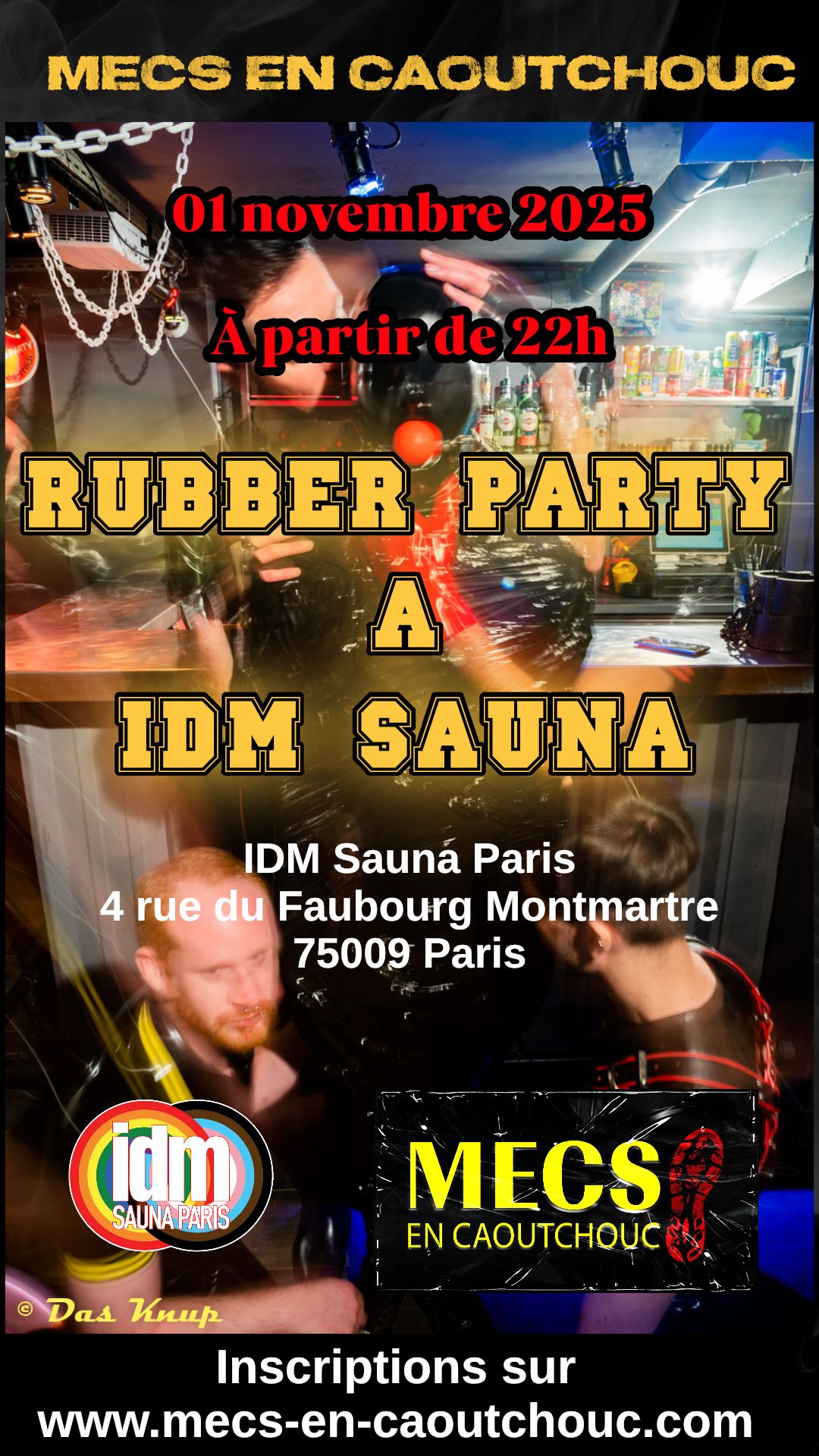 Rubber Party [WEEK-END MEC 2025]