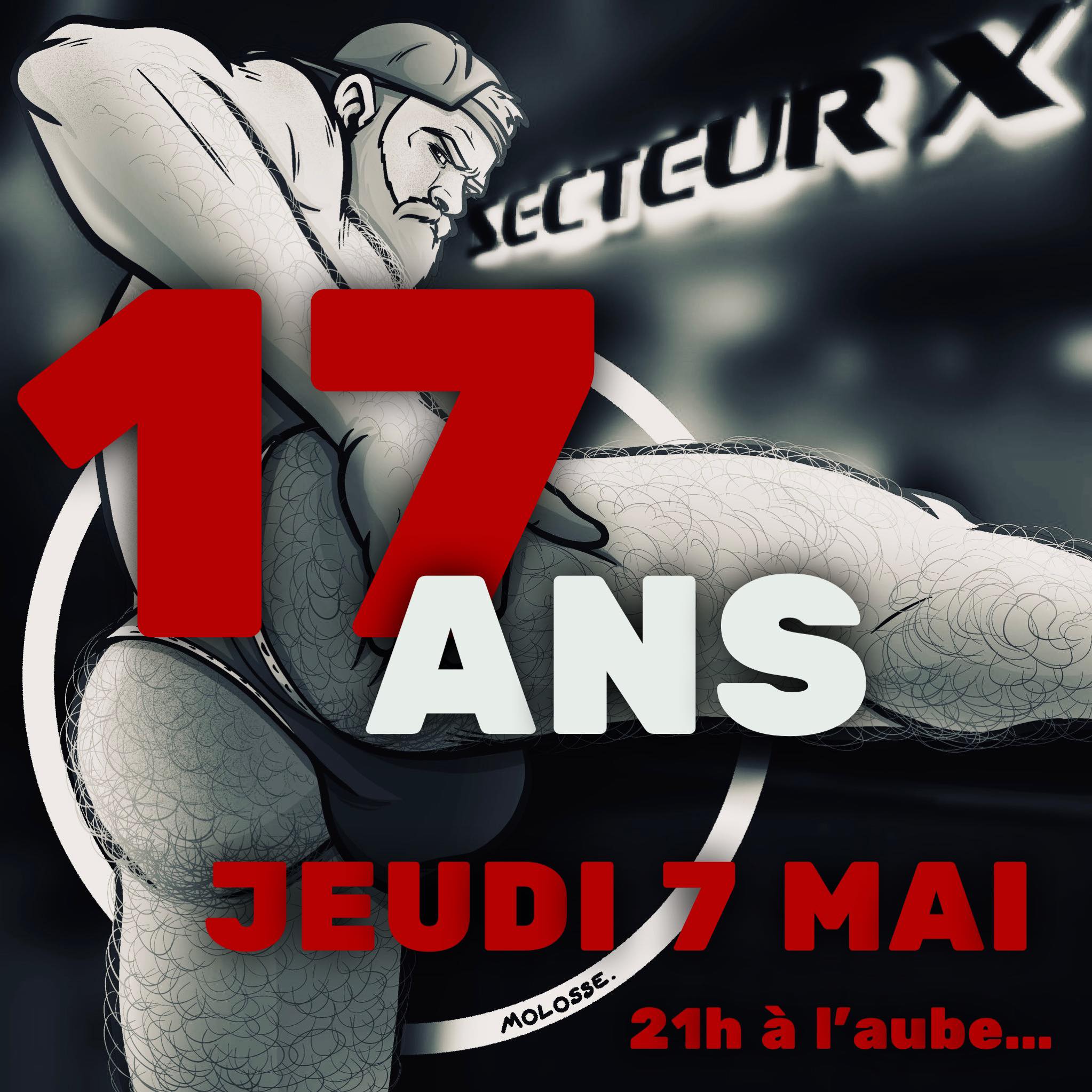 17 ans du Secteur X