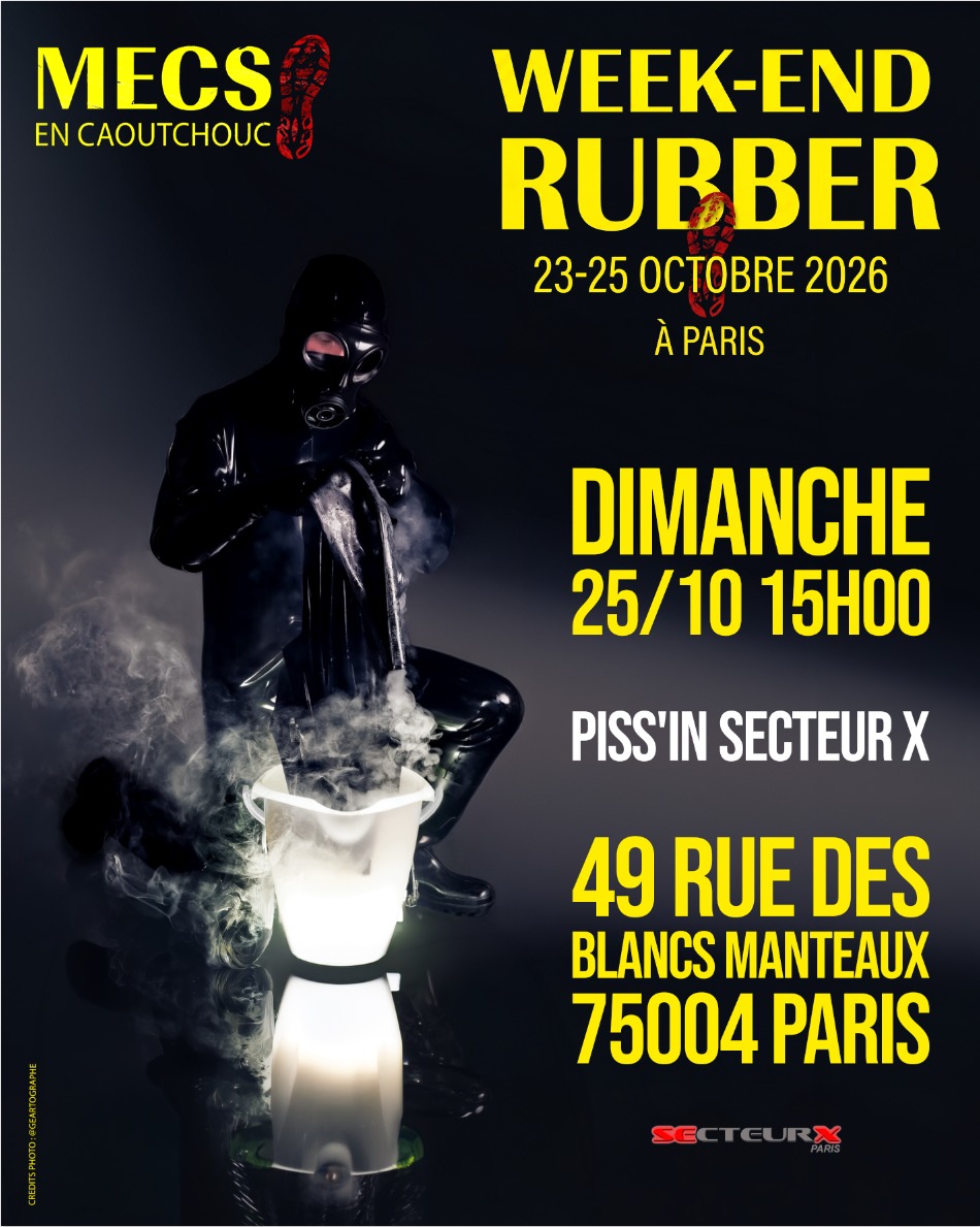 Piss'In Secteur X [WEEK-END MEC 2026]