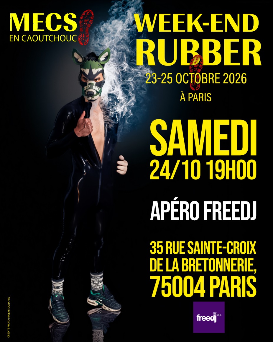 Apéro FreeDJ [WEEK-END MEC 2026]