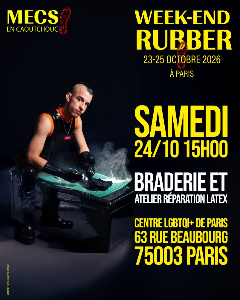 Braderie / 2nd hand market [WEEK-END MEC 2026]