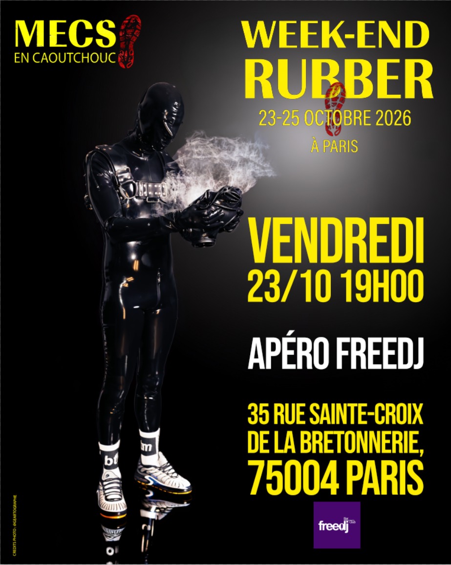 Apéro FreeDJ [WEEK-END MEC 2026]