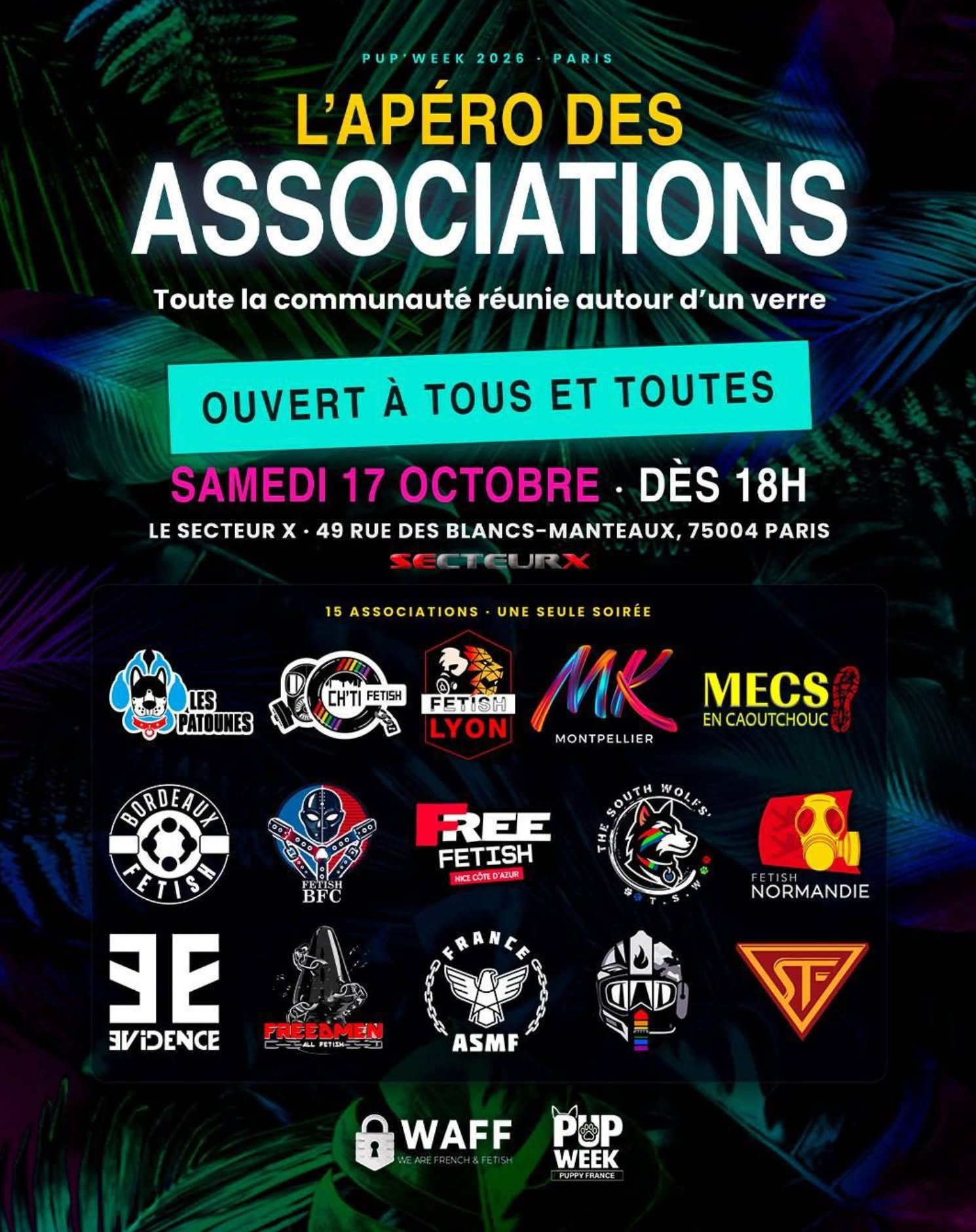Apéro Inter-asso Pup'Week