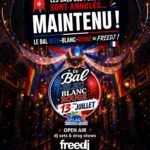 Le bal Bleu Blanc Rouge avec Flag!