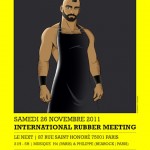 INTERNATIONAL RUBBER MEETING | NOV 2011